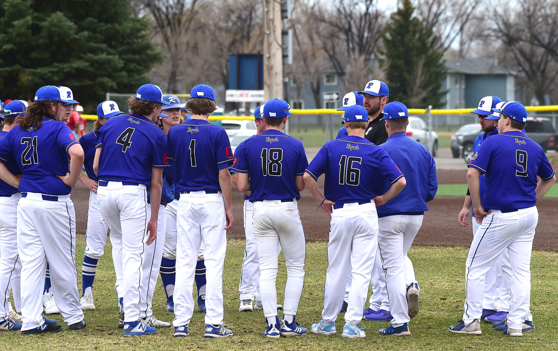 Legion baseball at Pirtz Field